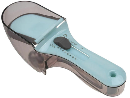 Regulowana miarka miarki do kuchni łyżeczka 2 szt