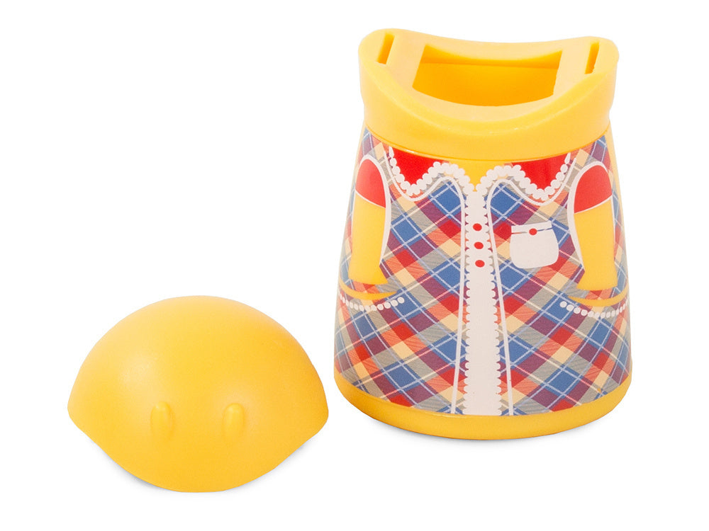 Smarownica kukurydzy pojemnik do masła maselniczka