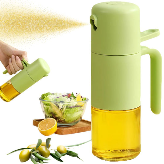 Spryskiwacz do oleju oliwy octu dozownik w sprayu 210ml szklany rozpylacz