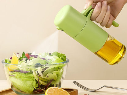 Spryskiwacz do oleju oliwy octu dozownik w sprayu 210ml szklany rozpylacz