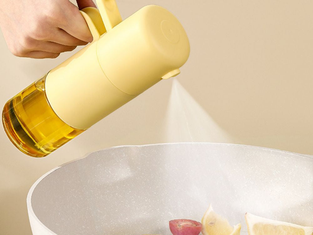 Spryskiwacz do oleju oliwy octu dozownik w sprayu 210ml szklany rozpylacz