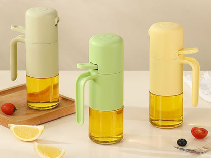 Spryskiwacz do oleju oliwy octu dozownik w sprayu 210ml szklany rozpylacz