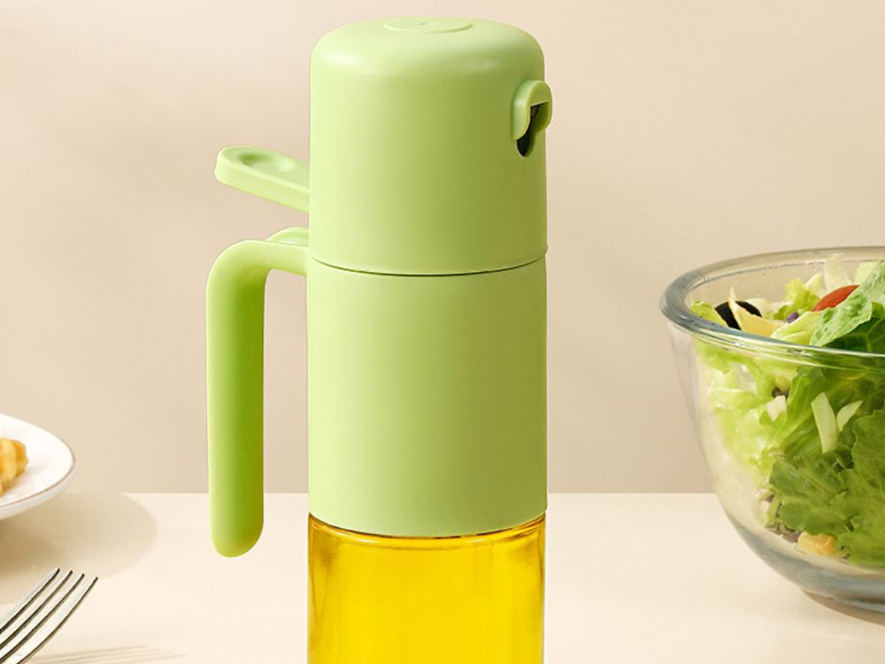 Spryskiwacz do oleju oliwy octu dozownik w sprayu 210ml szklany rozpylacz