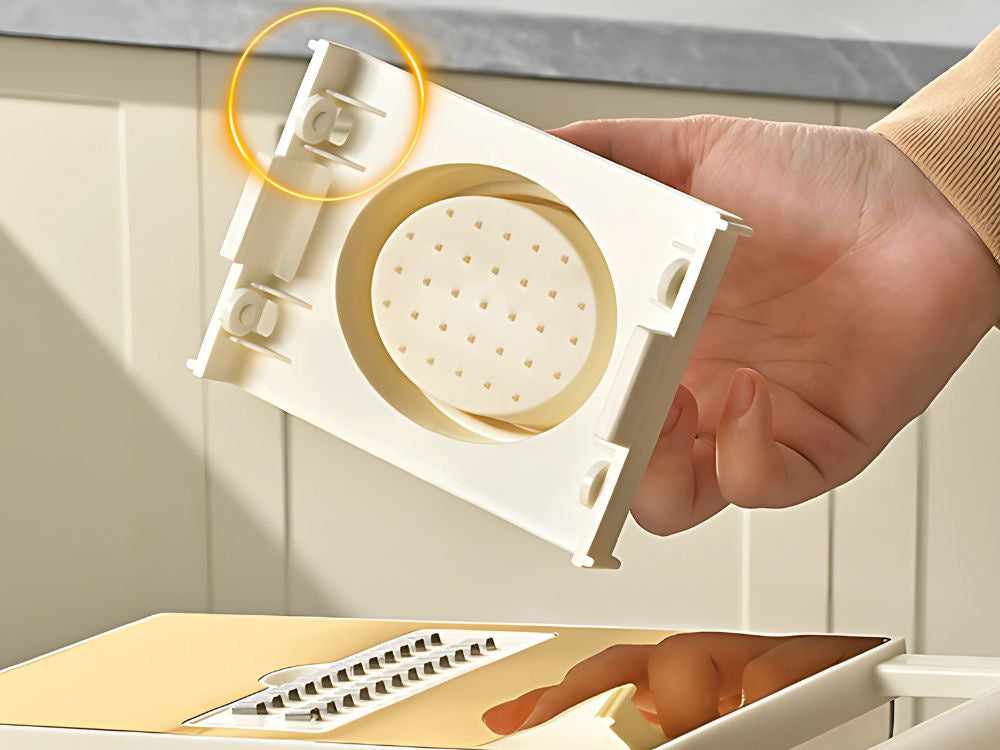 Szatkownica tarka do warzyw ręczna krajalnica wielofunkcyjna 6 ostrzy