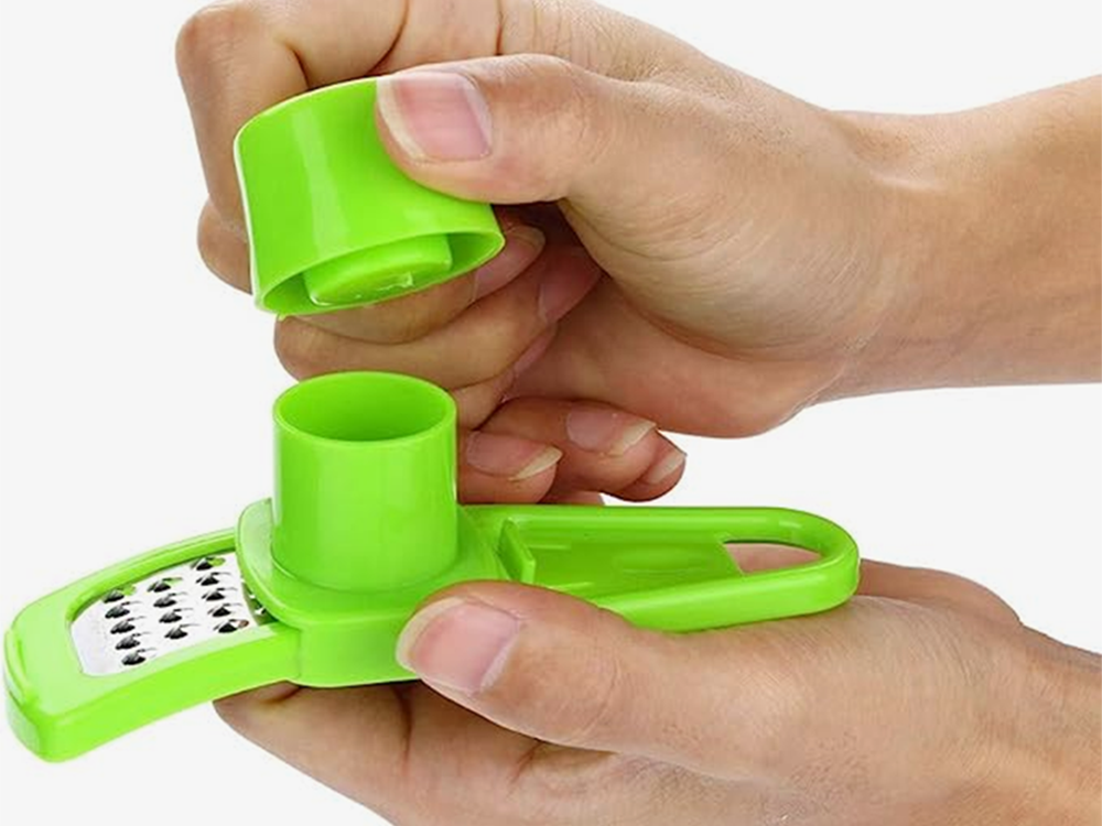 Tarka do czosnku imbiru orzechów do tarcia siekacz