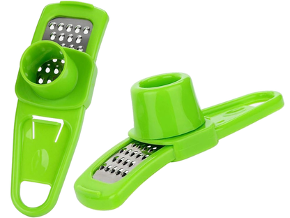 Tarka do czosnku imbiru orzechów do tarcia siekacz