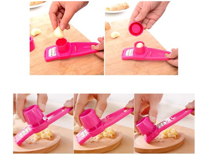 Tarka do czosnku imbiru orzechów do tarcia siekacz