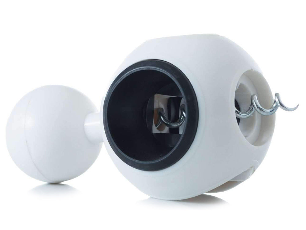 Uniwersalny otwieracz do butelek słoików korkociąg