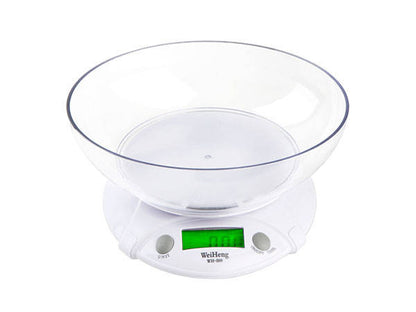 Waga Kuchenna Z Podświetleniem Lcd Z Misą 7 Kg/1g