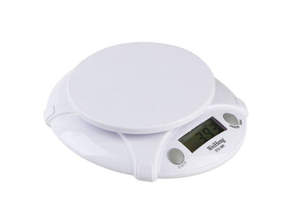 Waga Kuchenna Z Podświetleniem Lcd Z Misą 7 Kg/1g