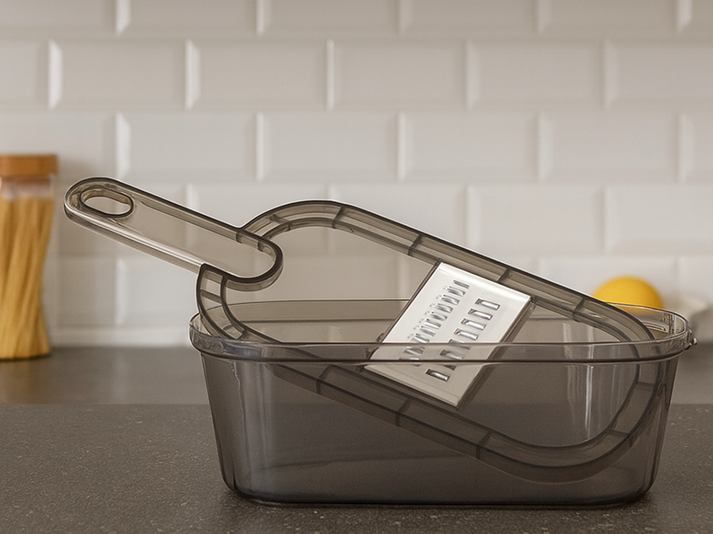 Wielofunkcyjna tarka do warzyw i owoców szatkownica krajalnica siekacz