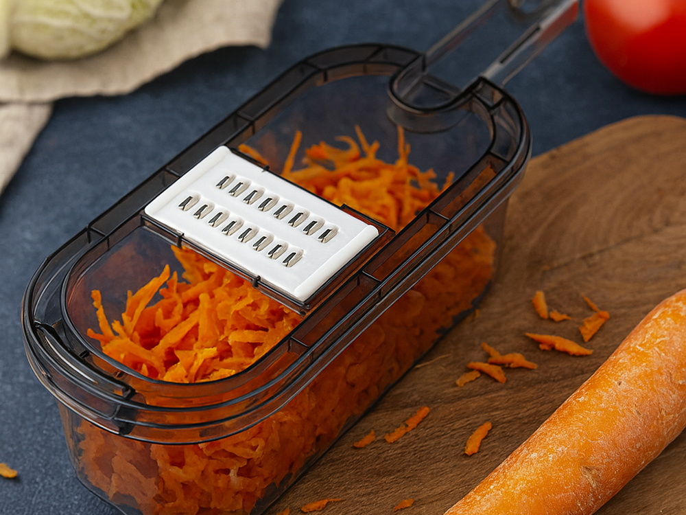 Wielofunkcyjna tarka do warzyw i owoców szatkownica krajalnica siekacz