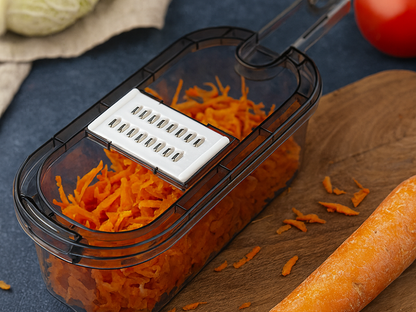 Wielofunkcyjna tarka do warzyw i owoców szatkownica krajalnica siekacz