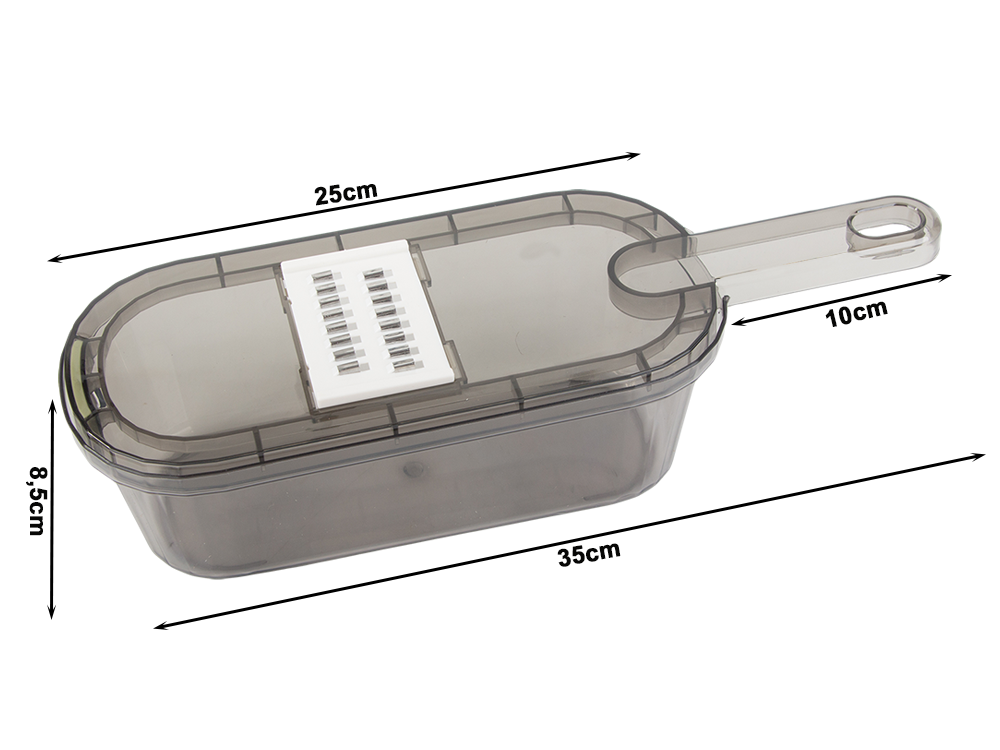 Wielofunkcyjna tarka do warzyw i owoców szatkownica krajalnica siekacz