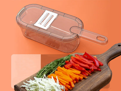 Wielofunkcyjna tarka do warzyw i owoców szatkownica krajalnica siekacz