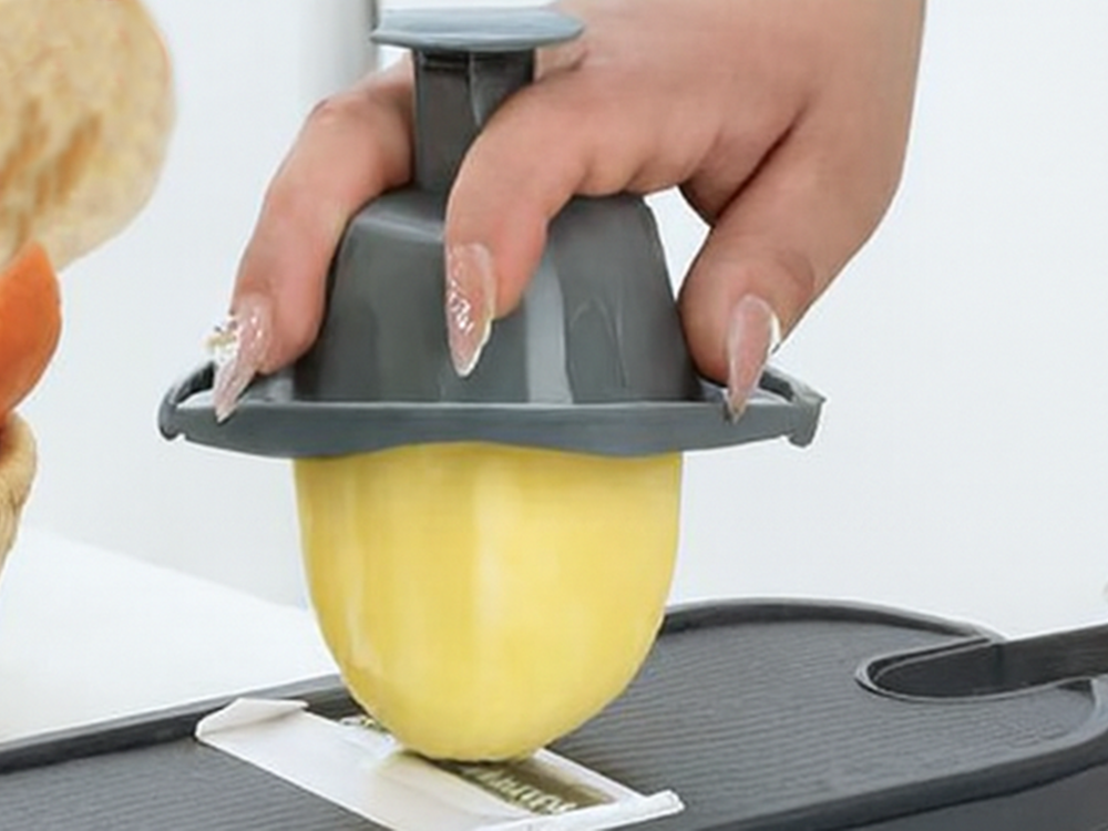 Wielofunkcyjna tarka do warzyw i owoców szatkownica krajalnica siekacz