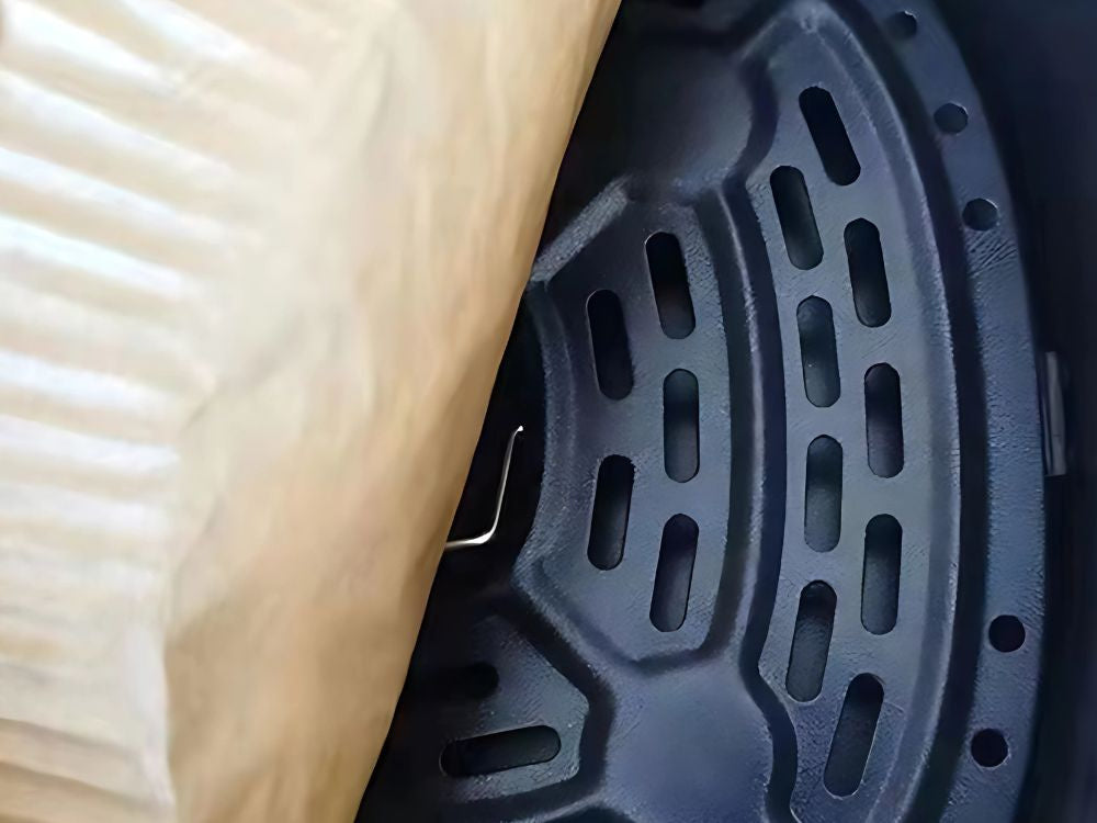 Wkład papierowy do frytkownicy beztłuszczowej okrągły air fryer 50szt