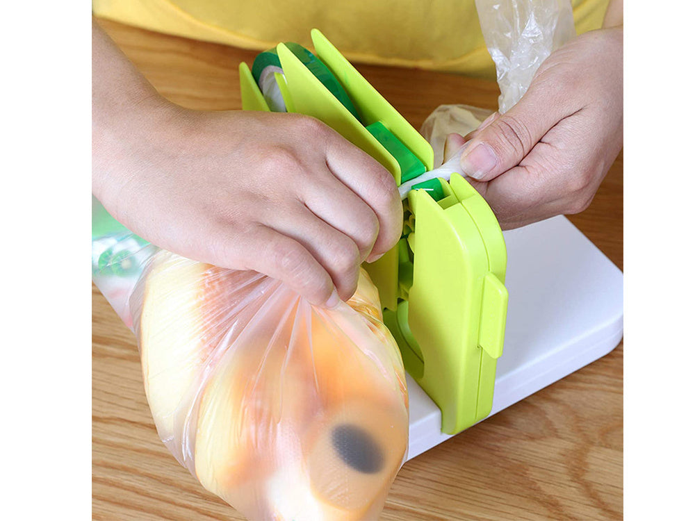 Zamykacz do toreb worków taśma zgrzewarka mini