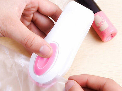 Zgrzewarka do folii bezprzewodowa ręczna mini