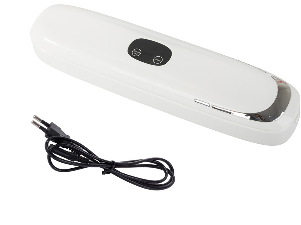 Zgrzewarka próżniowa do pakowarka do folii żywności jedzenia + worki 5szt