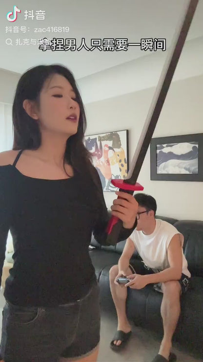 Świetlny miecz LED dla dzieci