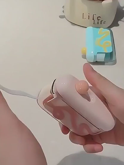 Automatyczny dispenser na wykałaczki do zębów – wysuwany przyciskiem, przenośny