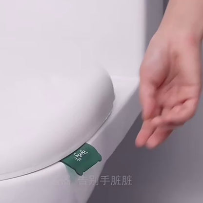 Podnośnik pokrywy sedesu – higieniczny uchwyt bez dotykania