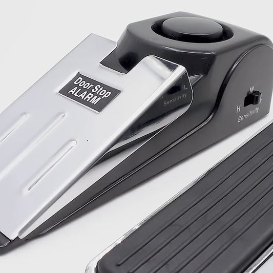 Klin alarmowy do drzwi – blokada z syreną 120 dB