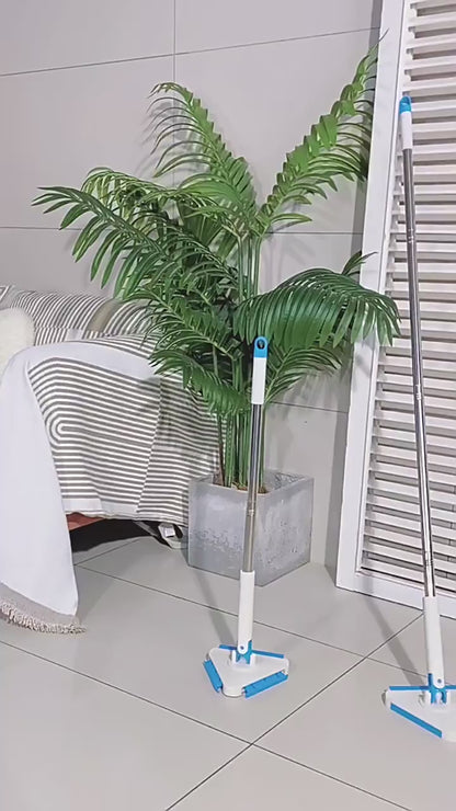 Trójkątny drag z klipsem na szmatkę – do kątów i krawędzi