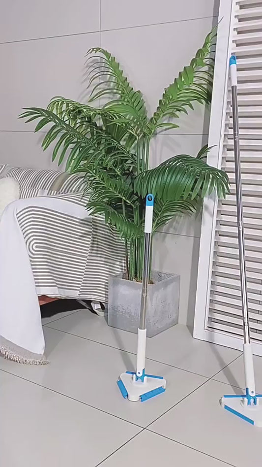 Trójkątny drag z klipsem na szmatkę – do kątów i krawędzi