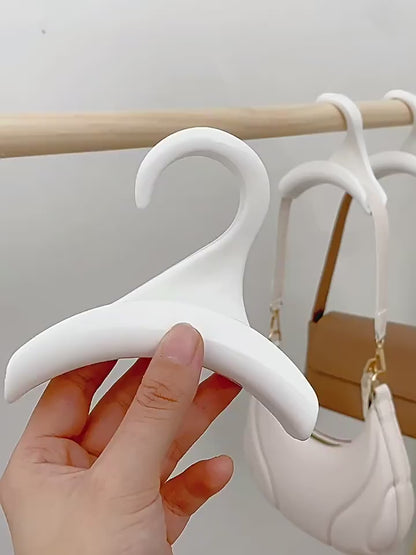 Haczyk obrotowy na torebki / organizer do szafy 10szt