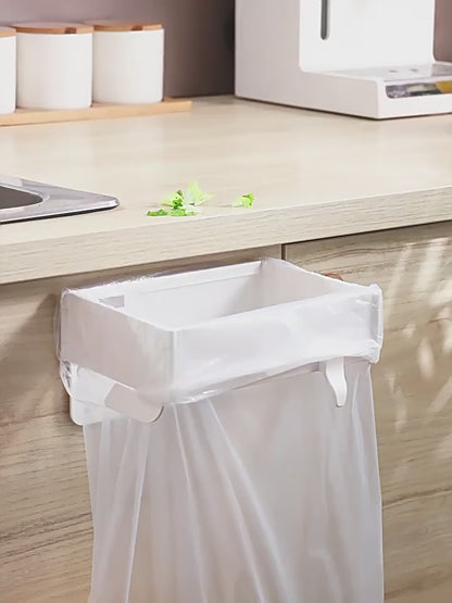 Składany wieszak na worki na śmieci – bez wiercenia