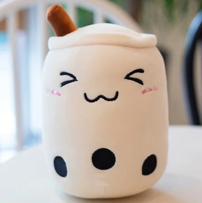 maskotka bubble tea poduszka kubek